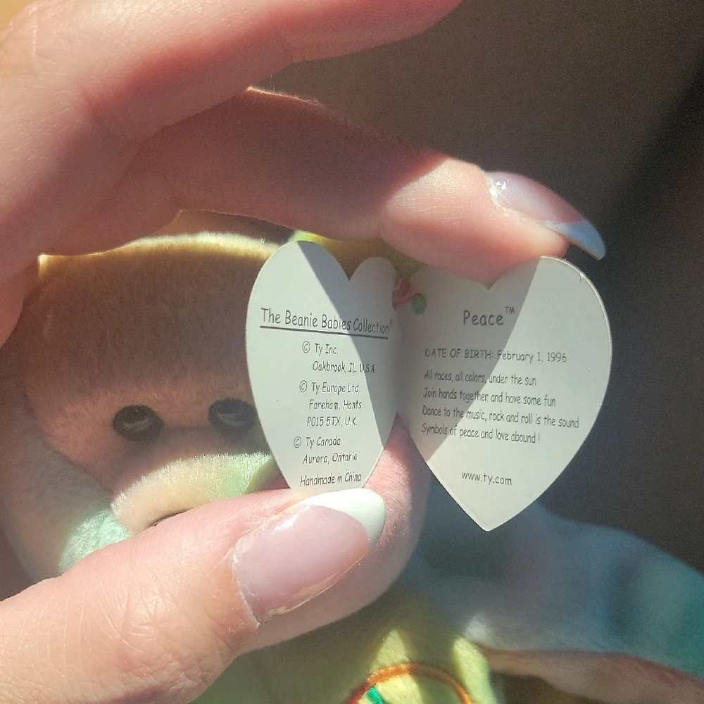 Ty | 5/1/1999 MLB Peace Bear